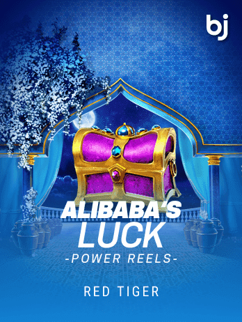 Ali Baba's Luck Power Reels screenshot